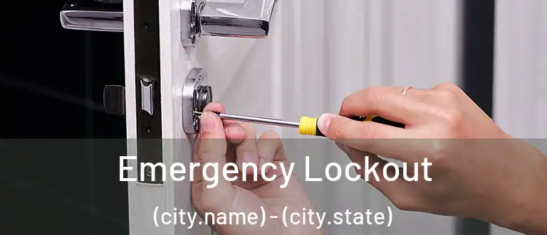  Emergency Lockout (city.name) - (city.state)