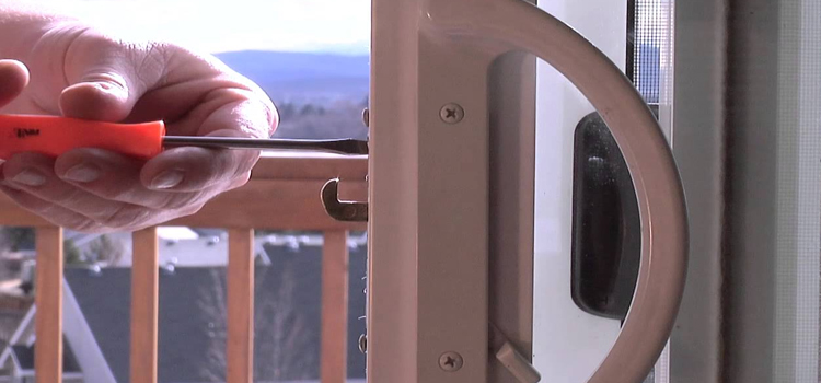 Balcony Door Lock Repair Calabasas