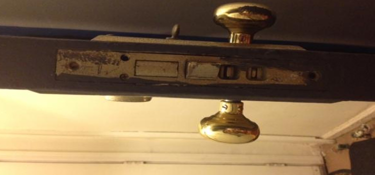 Old Mortise Lock Replacement in Calabasas